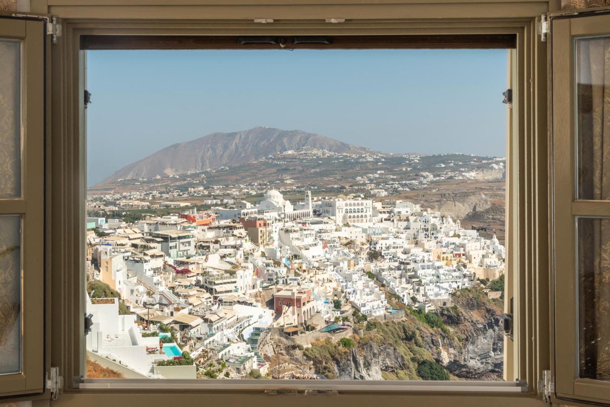 Anthos Caldera Suites Fira  Exterior photo