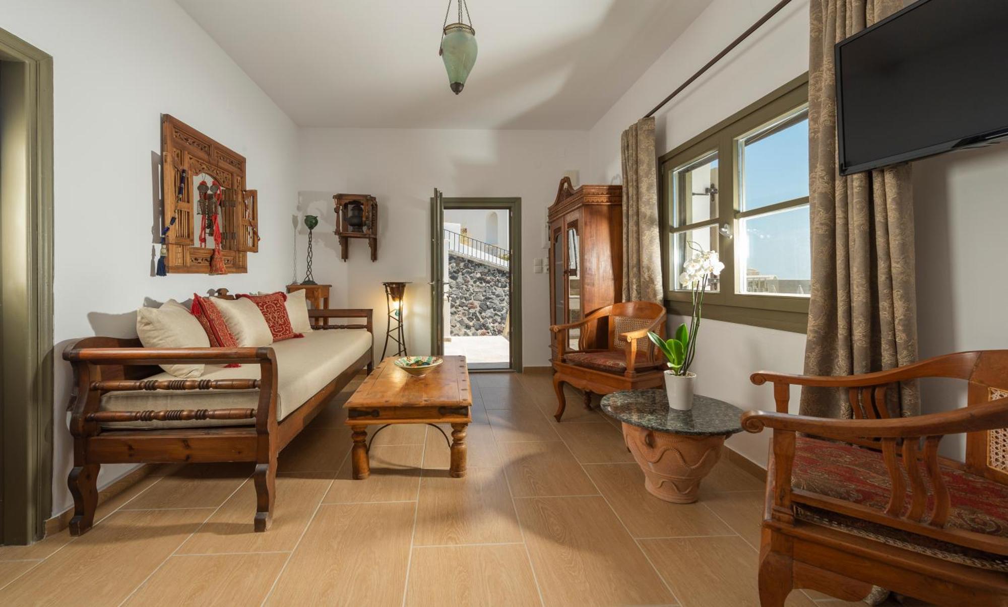 Anthos Caldera Suites Fira  Exterior photo