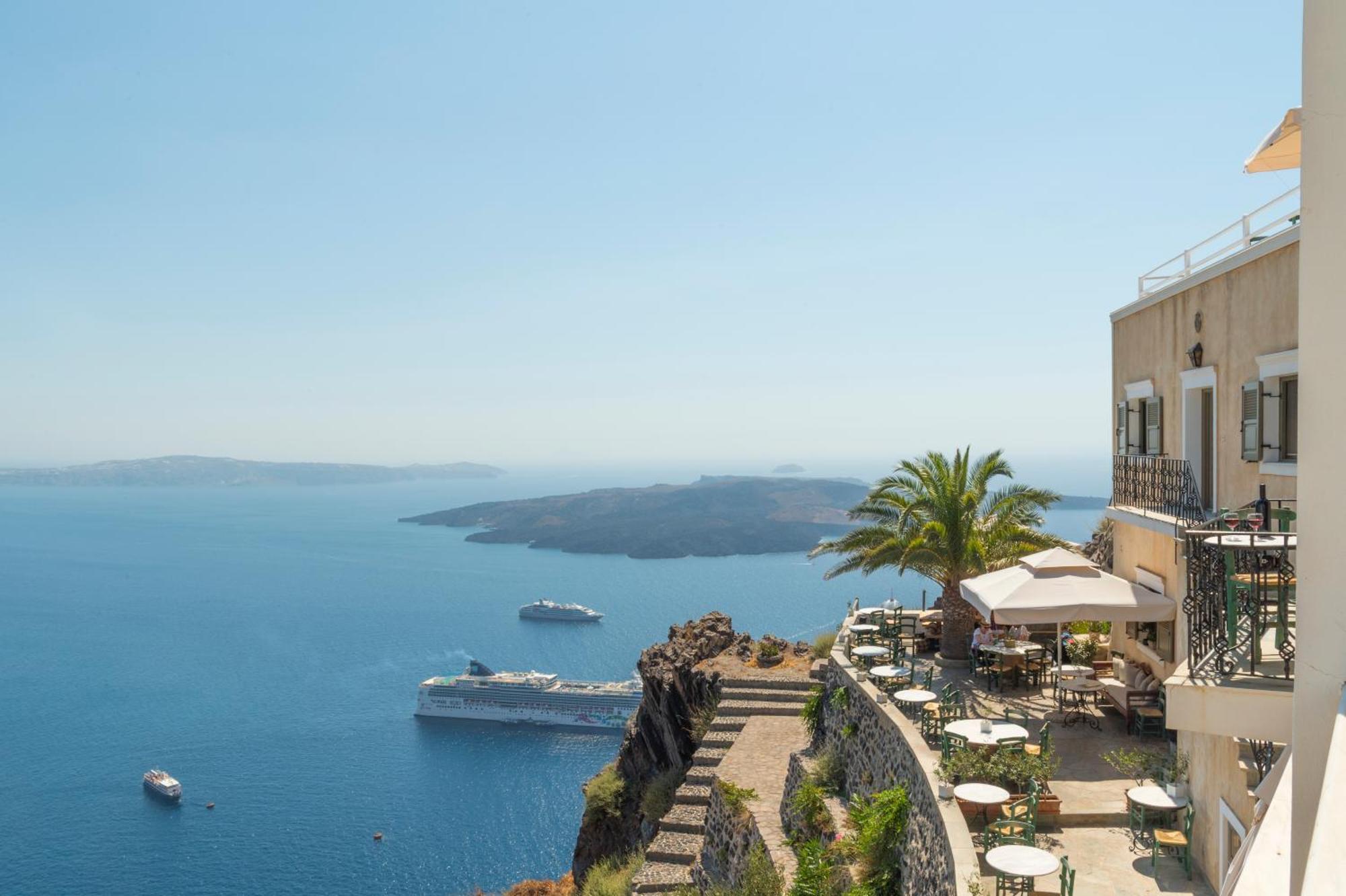 Anthos Caldera Suites Fira  Exterior photo