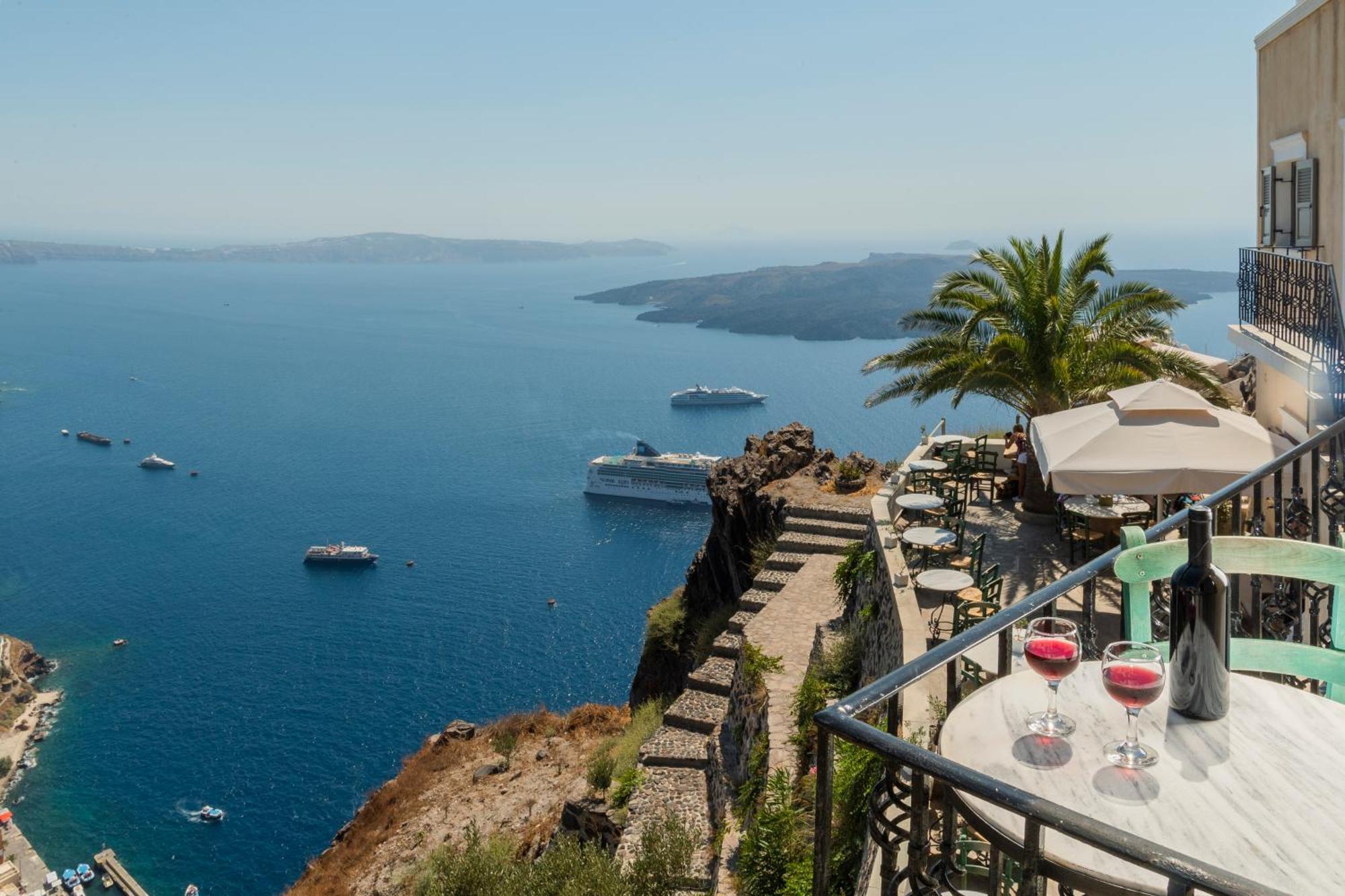 Anthos Caldera Suites Fira  Exterior photo