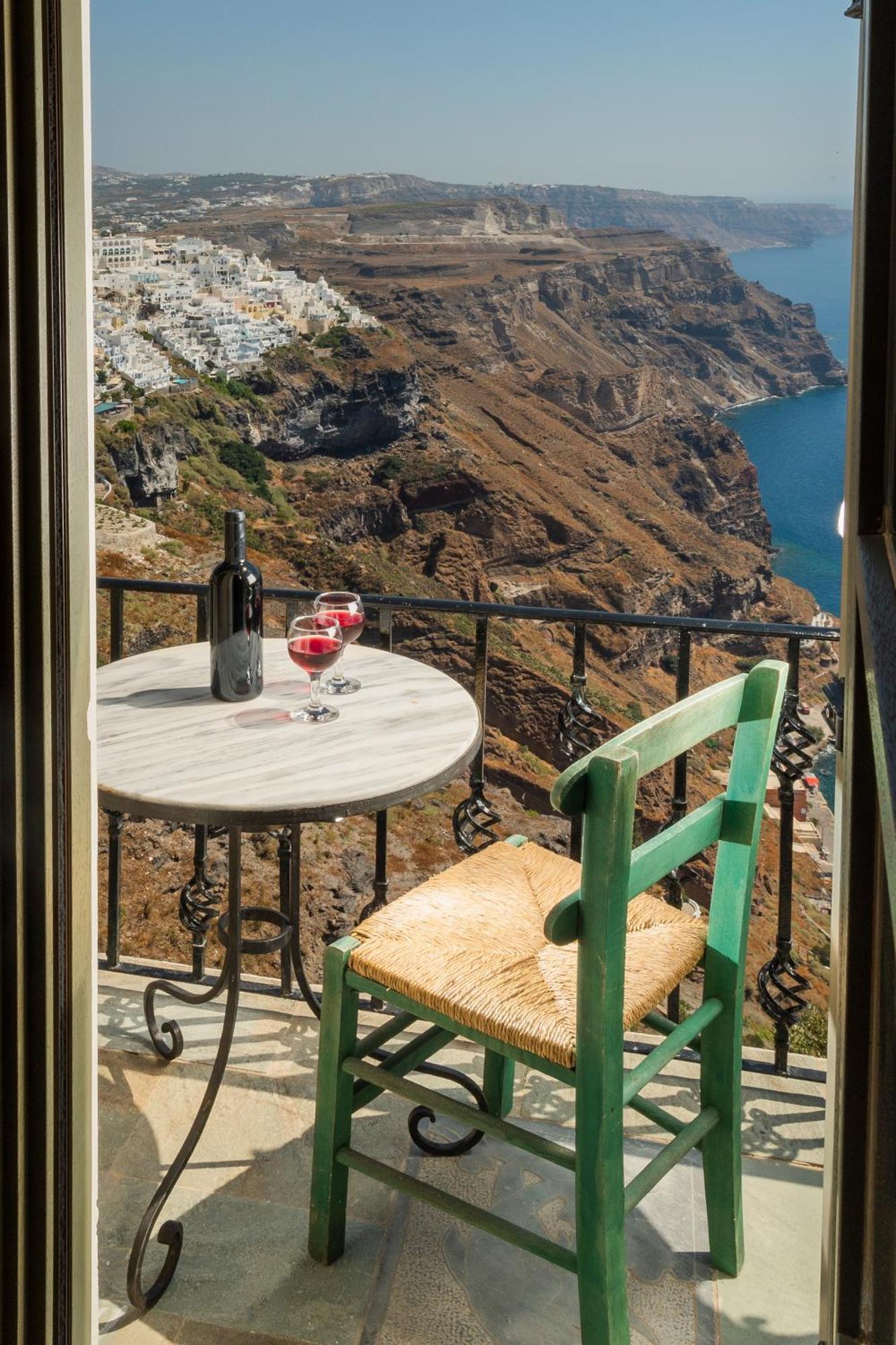 Anthos Caldera Suites Fira  Exterior photo